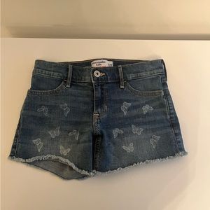 Abercrombie Kids Midi Butterfly Shorts🦋